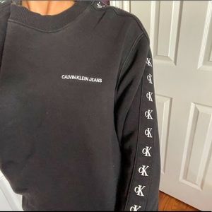 CALVIN KLEIN JEANS CREWNECK